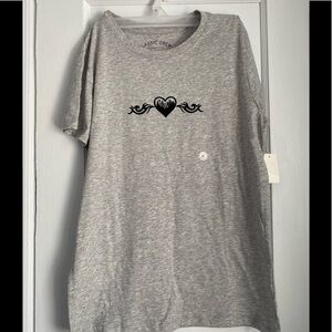 NWT Aeropostale Classic Crew Heart Tribal Flock Shirt- XL